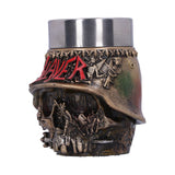 Slayer Eagle Helmet Skull Logo Shot Glass: 4 - Shot Glasses By Slayer