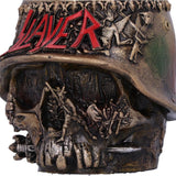 Slayer Eagle Helmet Skull Logo Shot Glass: 8 - Shot Glasses By Slayer