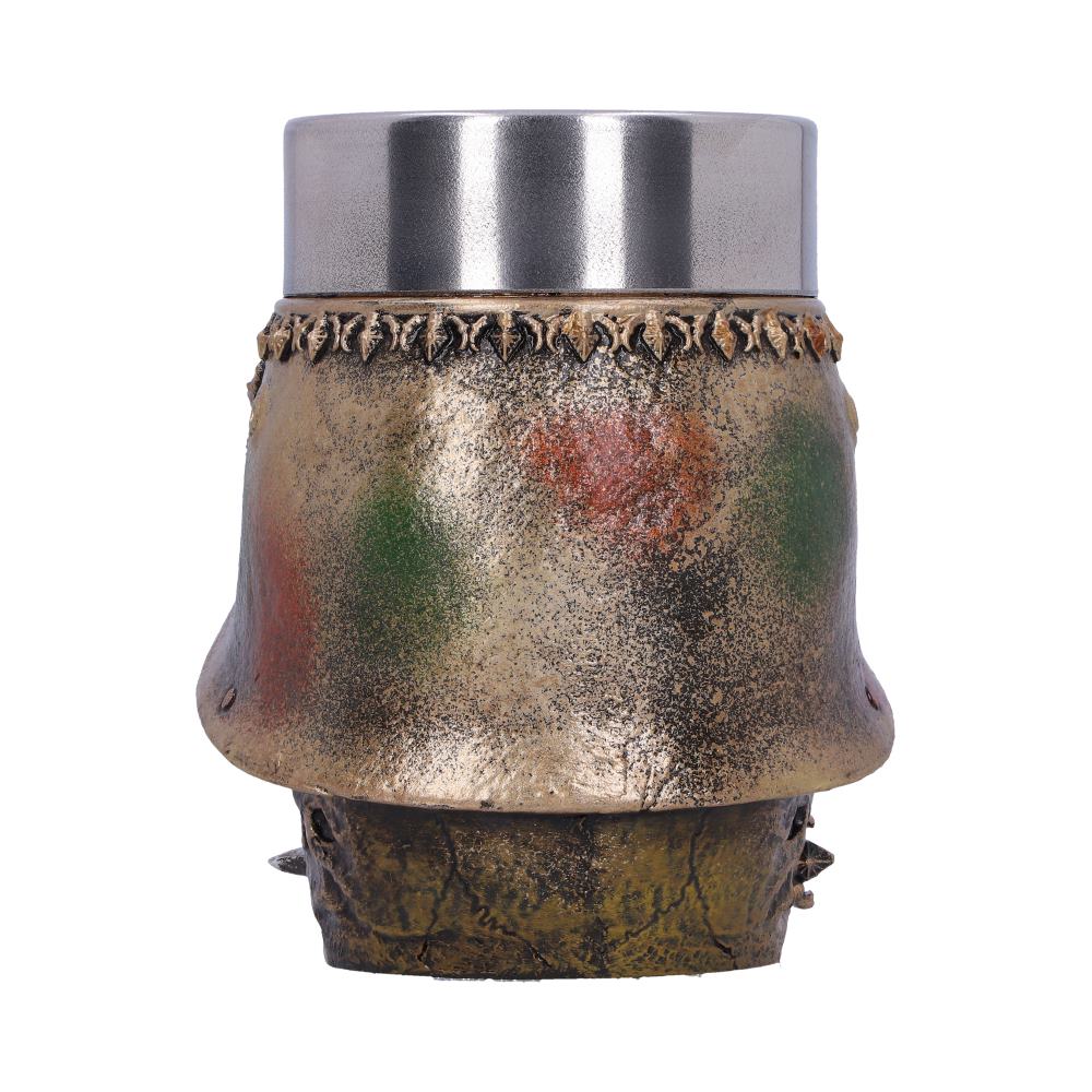 Slayer Eagle Helmet Skull Logo Shot Glass: 5 - Shot Glasses By Slayer