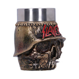 Slayer Eagle Helmet Skull Logo Shot Glass: 6 - Shot Glasses By Slayer