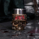 Slayer Eagle Helmet Skull Logo Shot Glass: 1 - Shot Glasses By Slayer