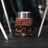 Slayer Eagle Helmet Skull Logo Shot Glass: 2 - Shot Glasses By Slayer