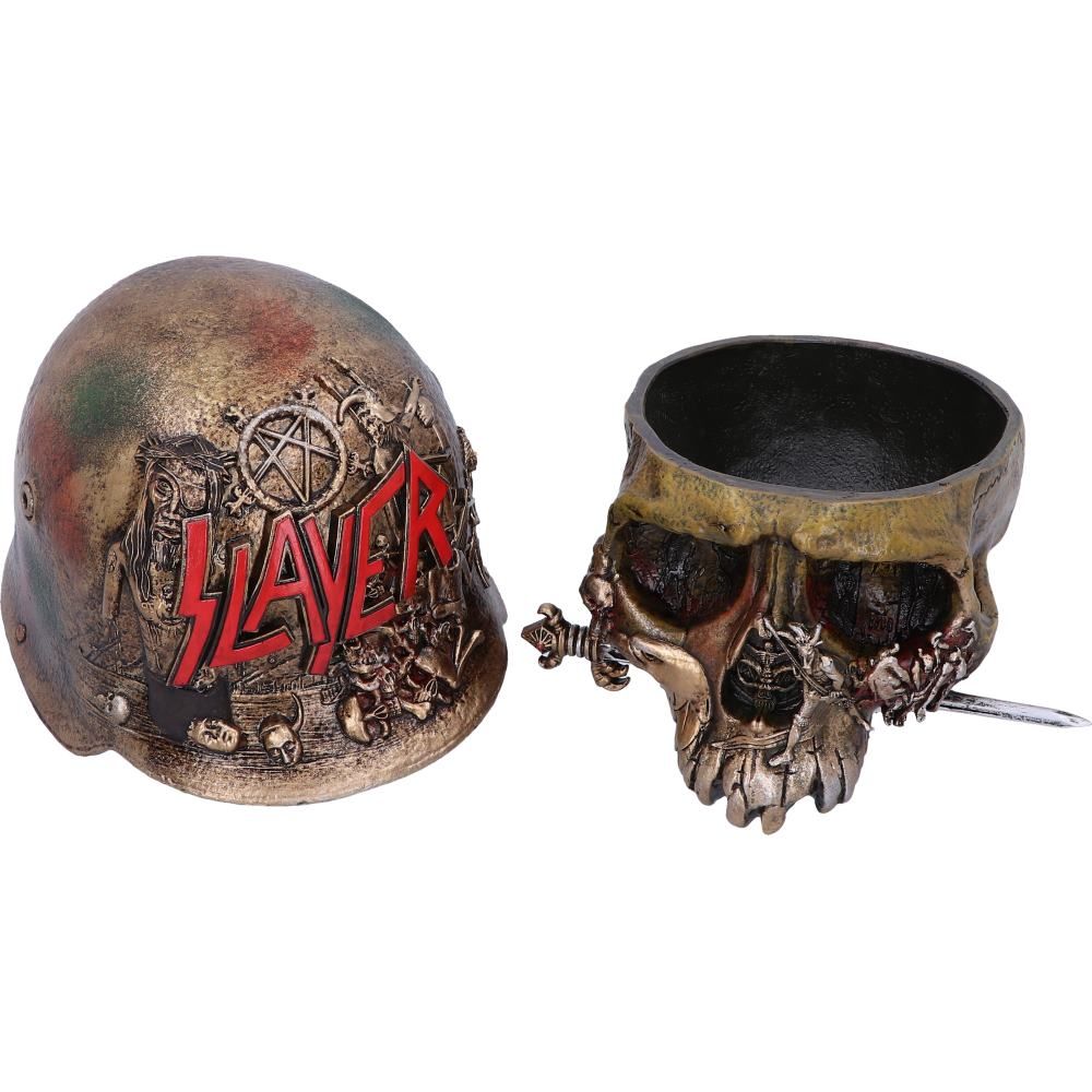 Slayer Eagle Helmet Skull Logo Trinket Box: 3 - Storage By Slayer