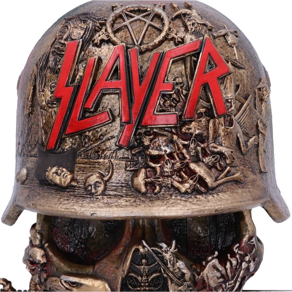 Slayer Eagle Helmet Skull Logo Trinket Box: 8 - Storage By Slayer