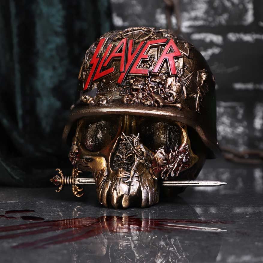 Slayer Eagle Helmet Skull Logo Trinket Box: 1 - Storage By Slayer