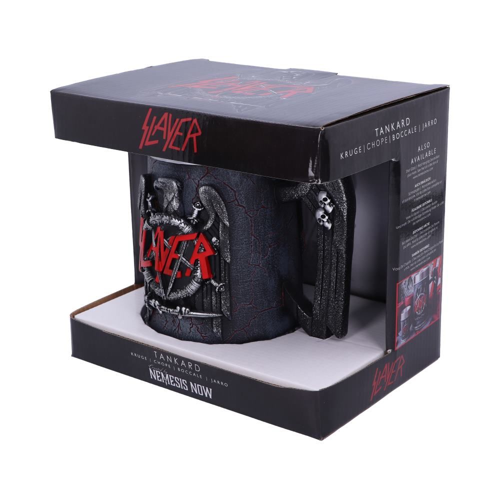 Slayer Eagle Tankard Mug: 9 Tankards By Slayer