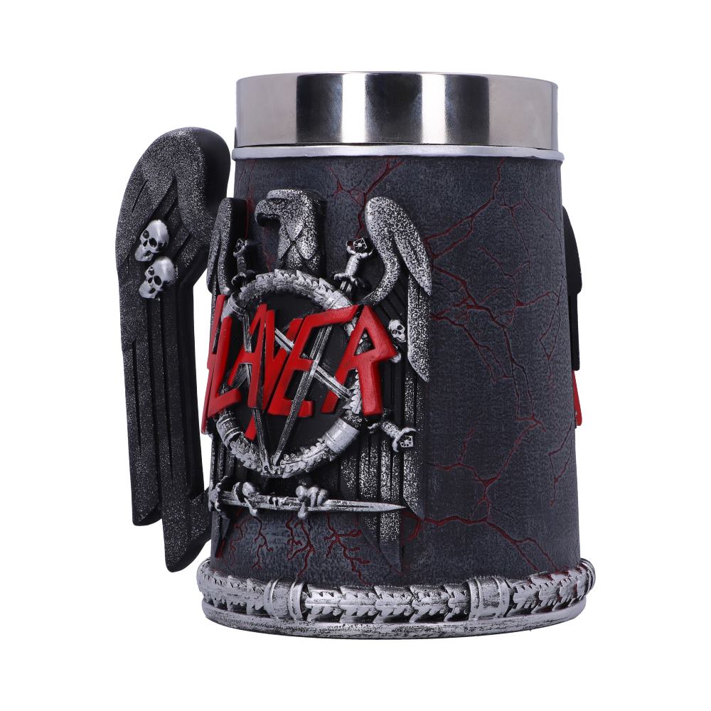 Slayer Eagle Tankard Mug: 6 Tankards By Slayer