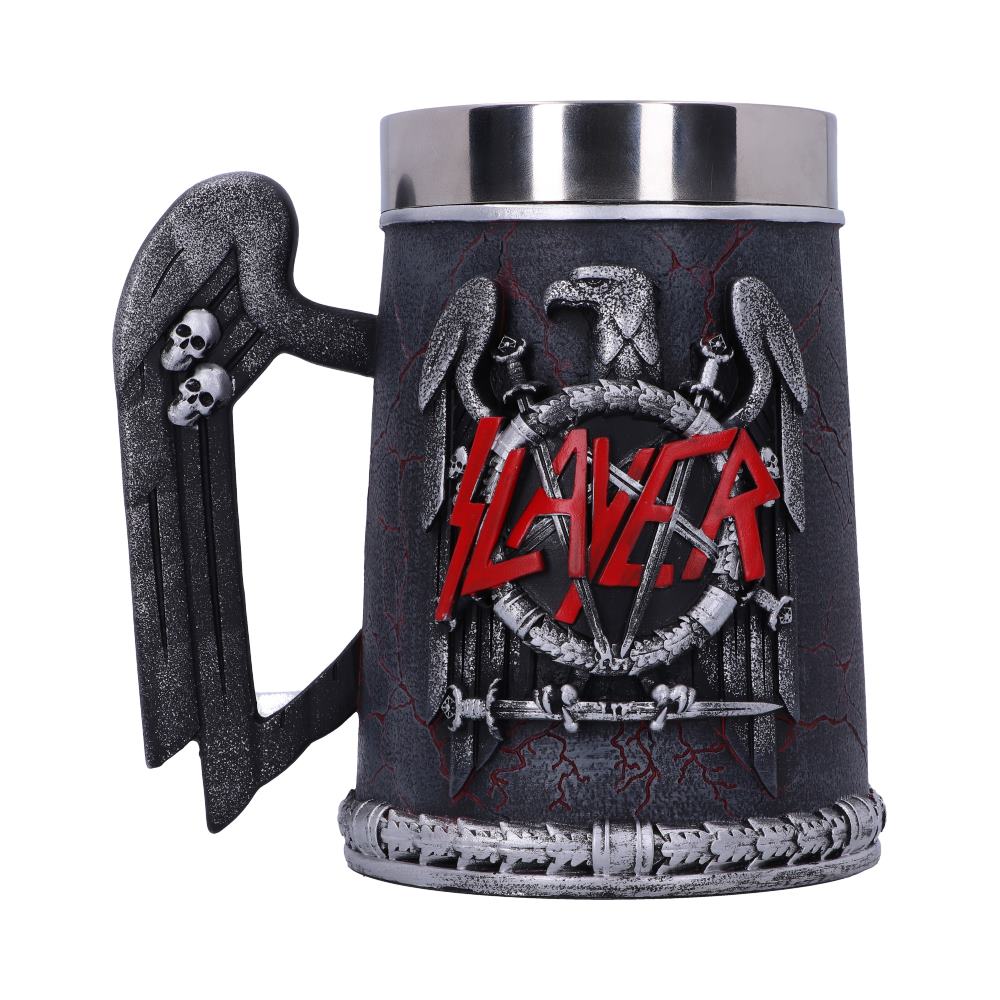 Slayer Eagle Tankard Mug: 5 Tankards By Slayer