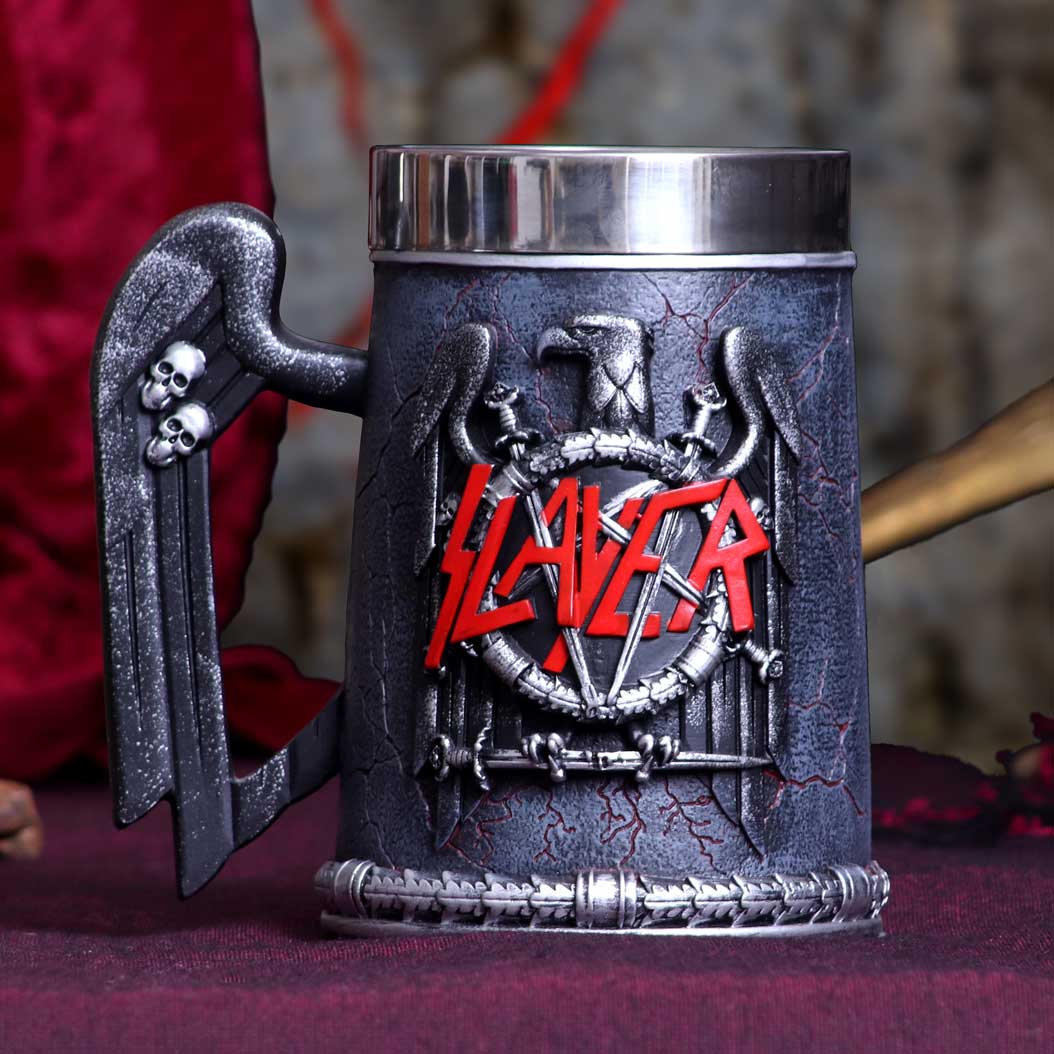 Slayer Eagle Tankard Mug: 1 Tankards By Slayer