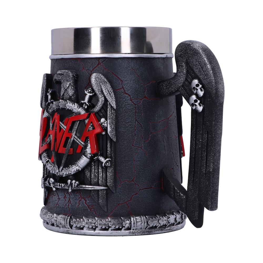 Slayer Eagle Tankard Mug: 4 Tankards By Slayer