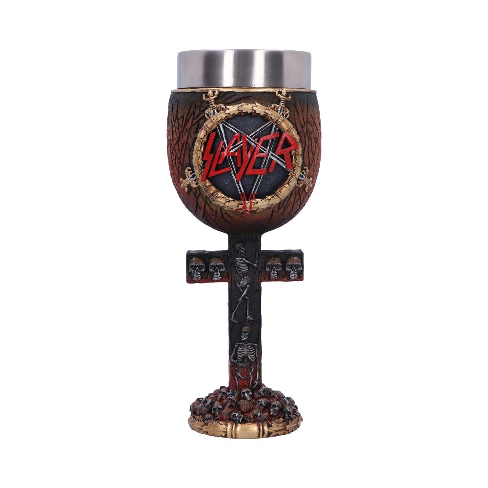 Slayer Seasons in the Abyss Album Goblet: 5 - Goblets & Chalices By Slayer