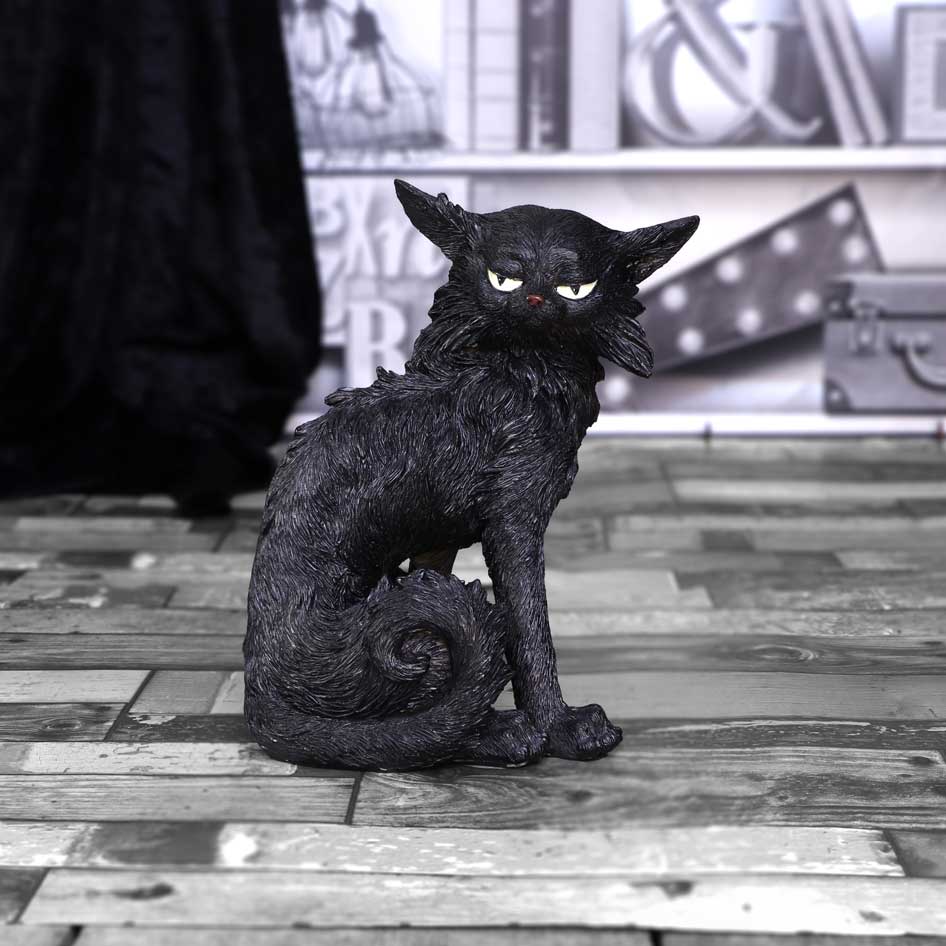 Small Black Cat Witches Familiar Figure Salem: 1 - Figures & Collectables By Gift Moments