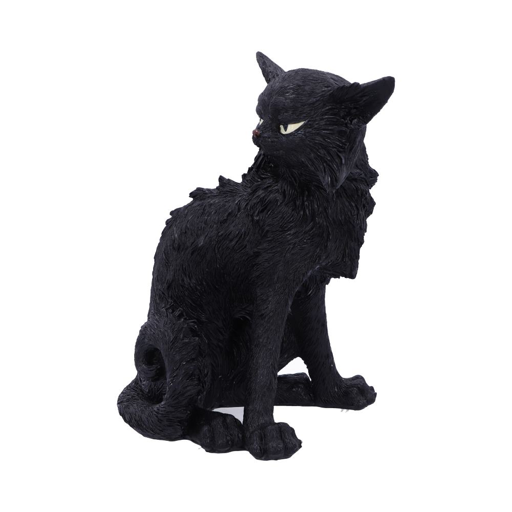 Small Black Cat Witches Familiar Figure Salem: 3 - Figures & Collectables By Gift Moments