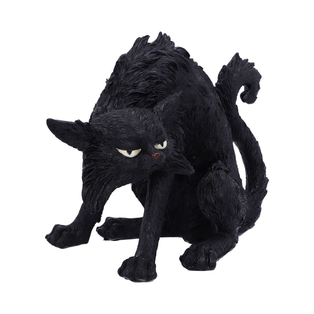 Small Black Cat Witches Familiar Figure Spite 23.5cm: 4 - Figures & Collectables By Gift Moments