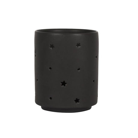 Small Black Triple Moon Cut Out Tealight Holder: 3 - Candle Holders By Gift Moments