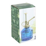 Small Blue Glass Plant Mister: 4 - Plant Misters By Gift Moments