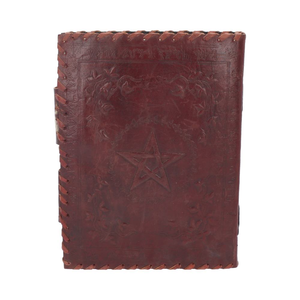 Small Book of Shadow Leather Journal 25cm: 5 - Leather Journals By NN Designs