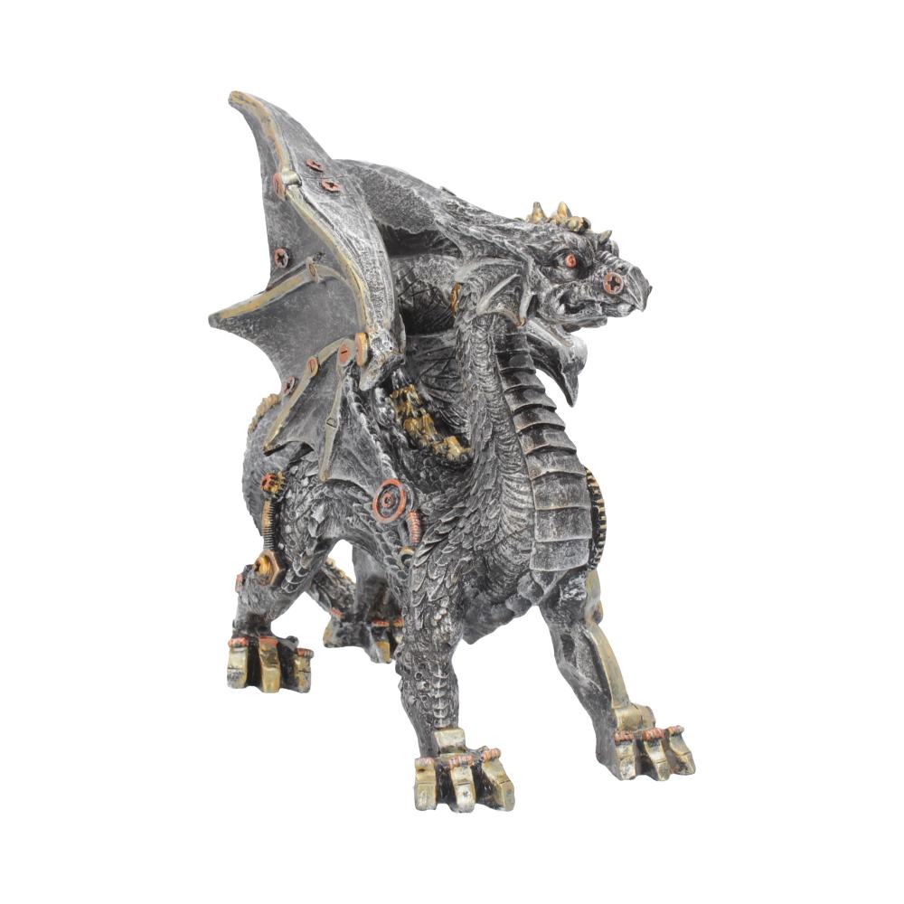 Small Dracus Machina Mechanical Dragon Figure 20.5cm: 5 - Figures & Collectables By Gift Moments