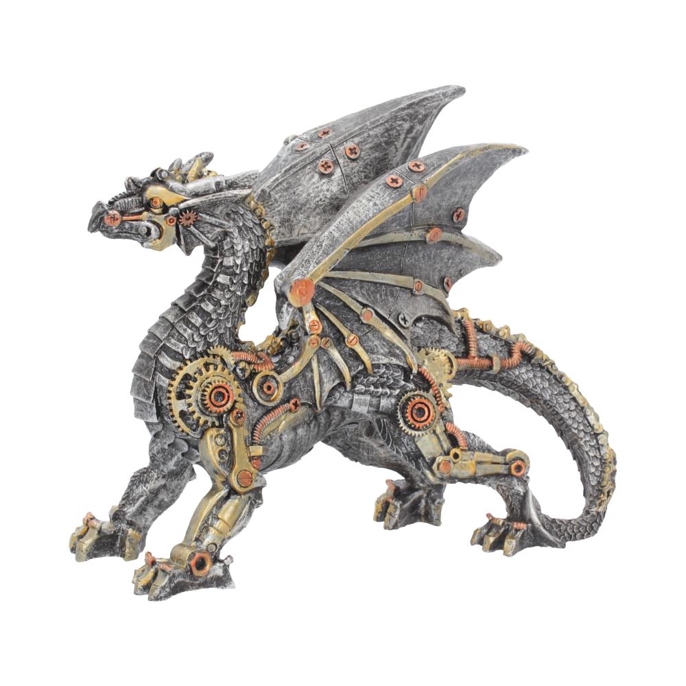Small Dracus Machina Mechanical Dragon Figure 20.5cm: 2 - Figures & Collectables By Gift Moments