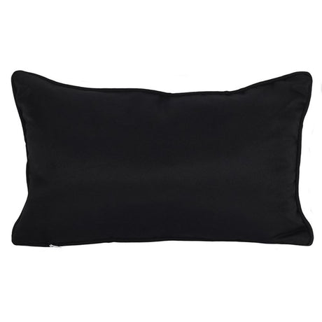 Small Rectangular Black and White Talking Board Cushion: 2 - Cushions By Gift Moments