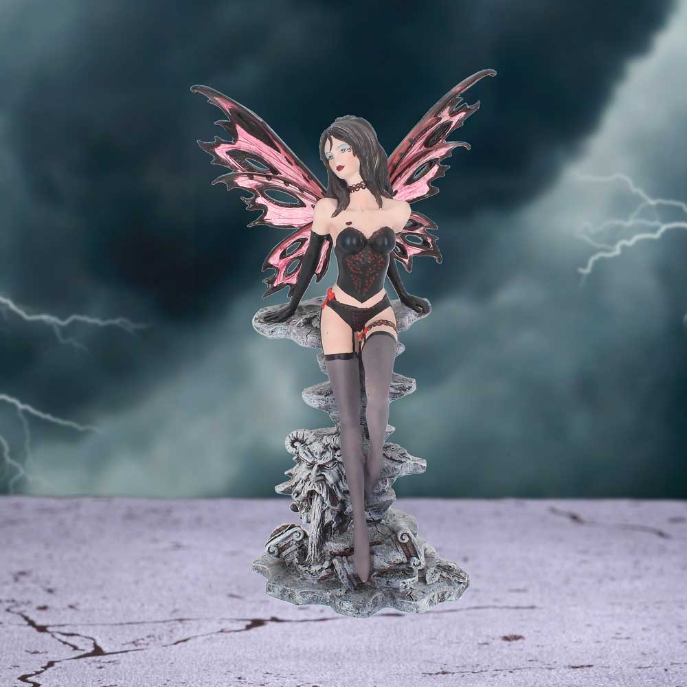 Small Scarlet 28.5cm Seductive Dark Fairy Figurine - Shop Figures & Collectables At Gift Moments - 1