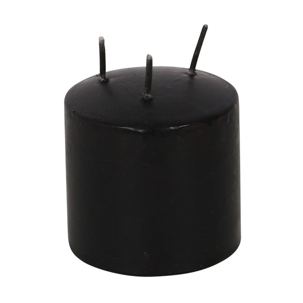 Small Vampire Blood Pillar Candle: 3 - Candles By Gift Moments
