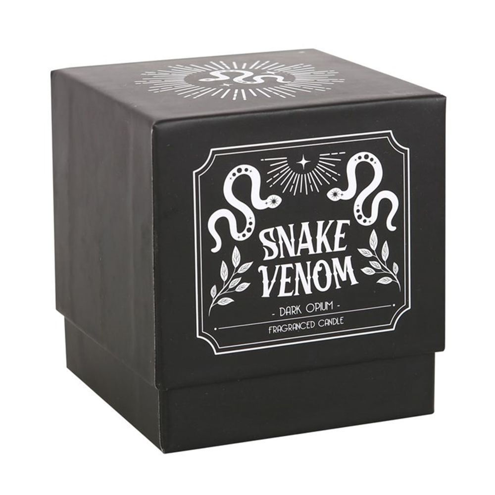 Snake Venom Dark Opium Candle: 5 - Candles By Gift Moments