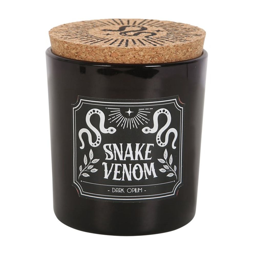 Snake Venom Dark Opium Candle: 3 - Candles By Gift Moments