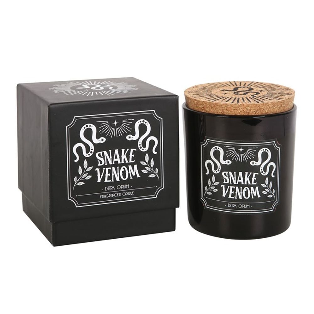 Snake Venom Dark Opium Candle: 2 - Candles By Gift Moments