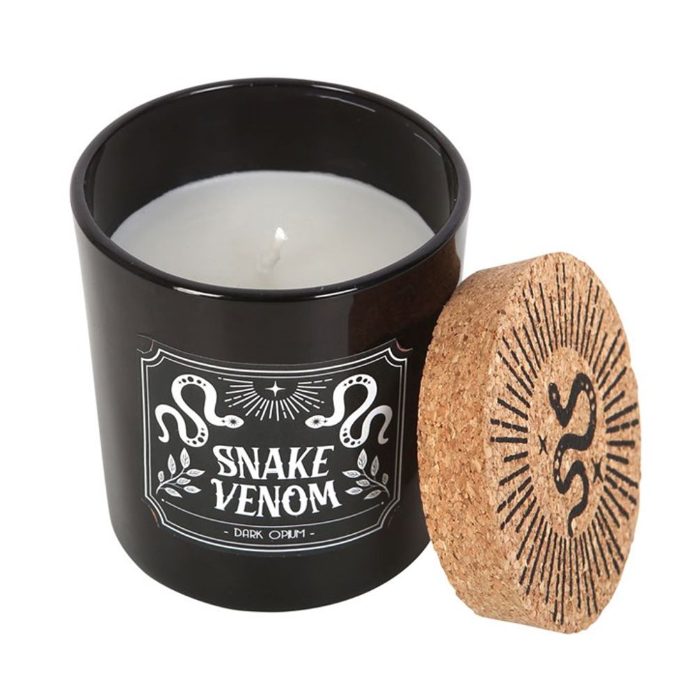 Snake Venom Dark Opium Candle: 4 - Candles By Gift Moments