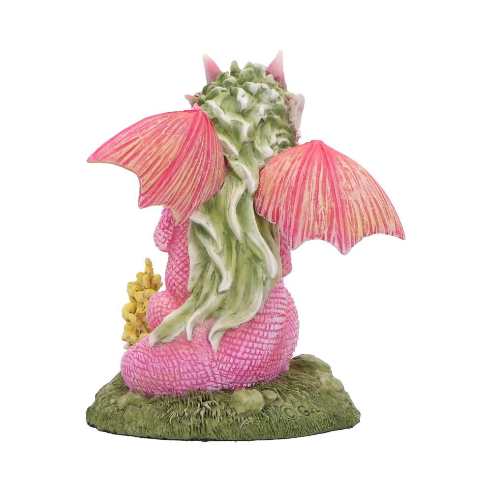 Snapdragon Flower Dragon Figurine: 4 - Figurines Small (Under 15cm) By NN Designs