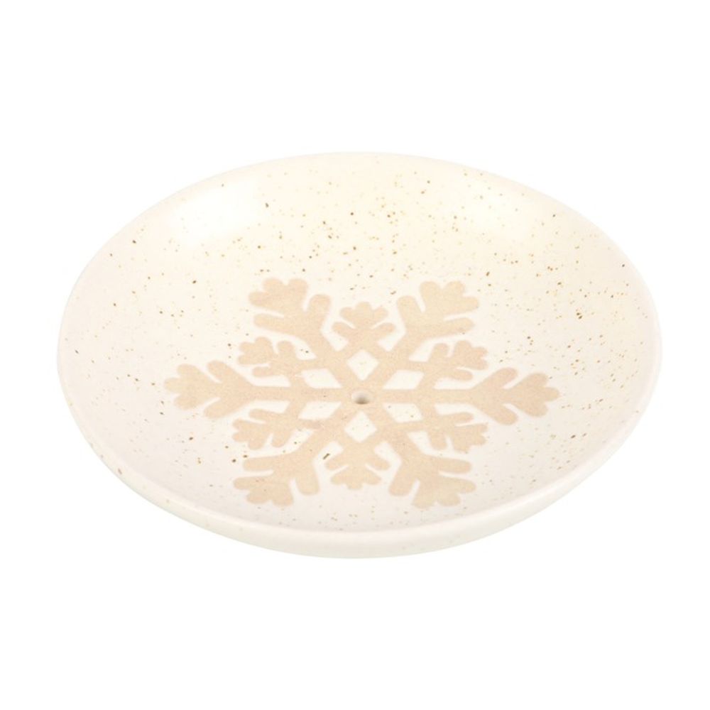 Snowflake Incense Ash Catcher: 4 - Incense Holders By Gift Moments