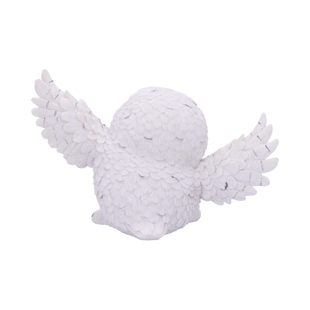 Snowy Delight Owl Figurine 20.5cm: 4 - Figures & Collectables By Gift Moments