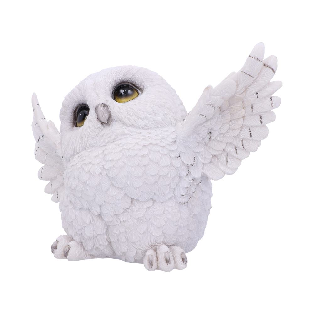 Snowy Delight Owl Figurine 20.5cm: 3 - Figures & Collectables By Gift Moments