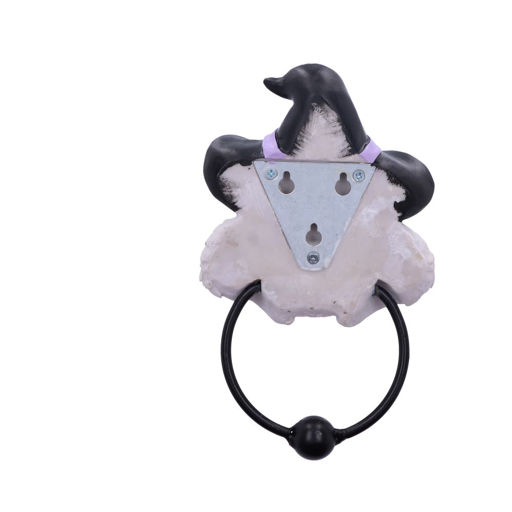 Snowy Owl Magic Door Knocker 21cm - Shop Door Knockers At Gift Moments - 4