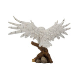 Snowy Rest Beautiful Snowy Owl Figure 38cm: 5 - Figures & Collectables By Gift Moments