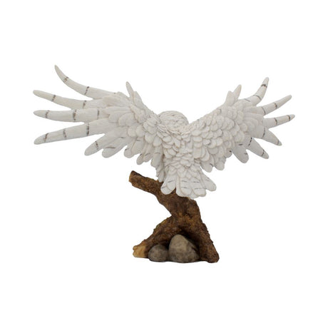 Snowy Rest Beautiful Snowy Owl Figure 38cm: 5 - Figures & Collectables By Gift Moments