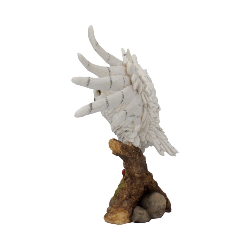 Snowy Rest Beautiful Snowy Owl Figure 38cm: 4 - Figures & Collectables By Gift Moments