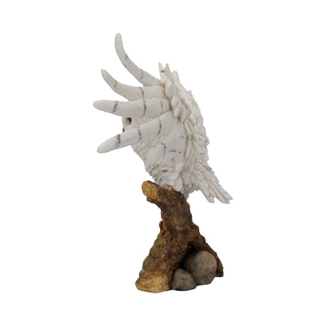 Snowy Rest Beautiful Snowy Owl Figure 38cm: 4 - Figures & Collectables By Gift Moments