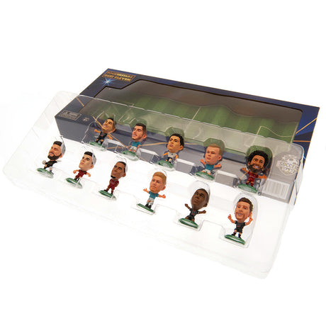 World’s Best Eleven Special Edition Team Pack V1: 3 - SoccerStarz By Gift Moments