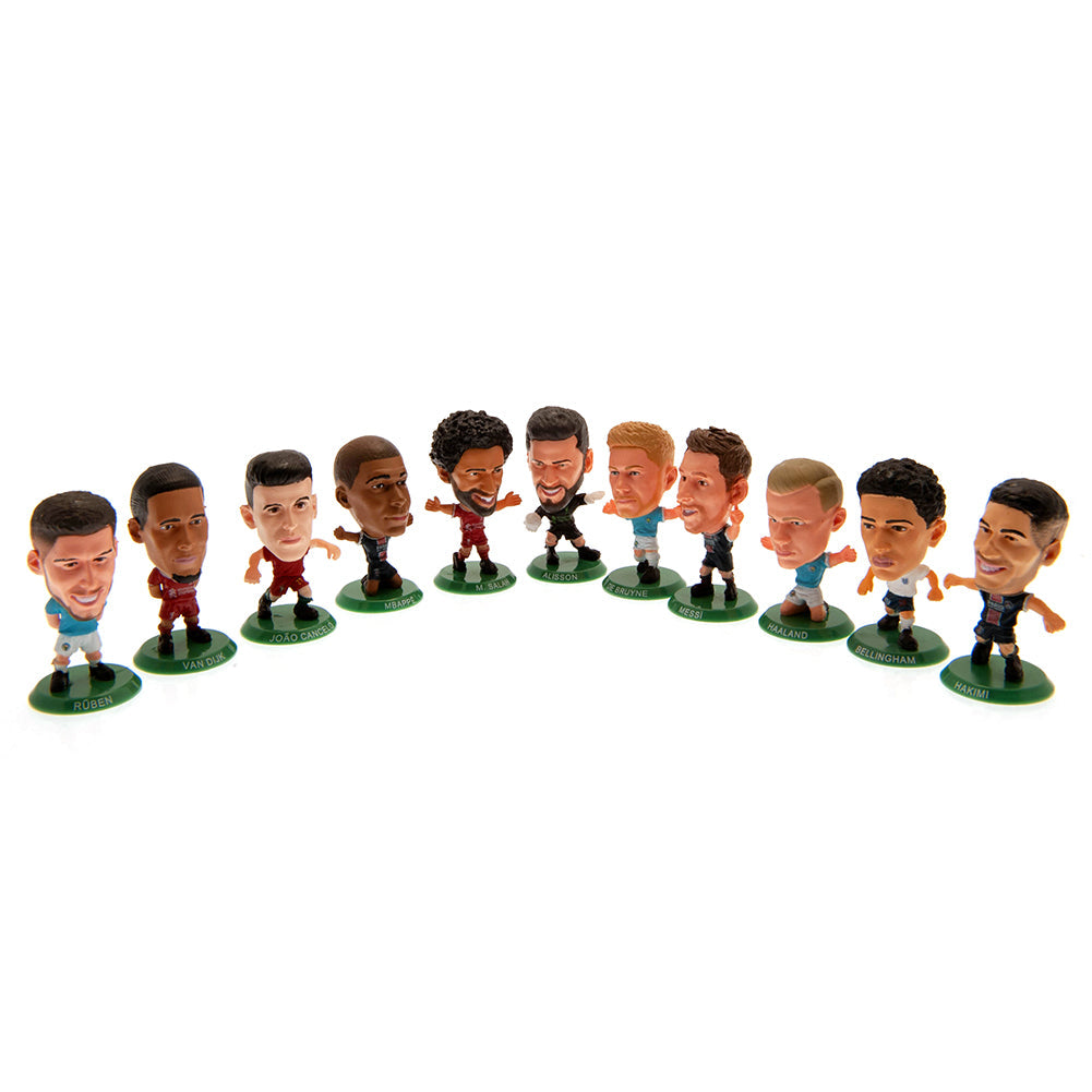 World’s Best Eleven Special Edition Team Pack V1: 2 - SoccerStarz By Gift Moments