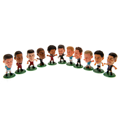 World’s Best Eleven Special Edition Team Pack V1: 2 - SoccerStarz By Gift Moments