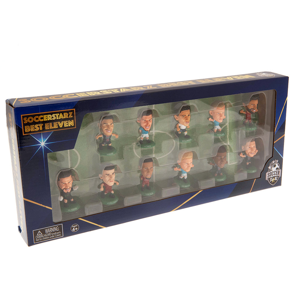 World’s Best Eleven Special Edition Team Pack V1: 1 - SoccerStarz By Gift Moments