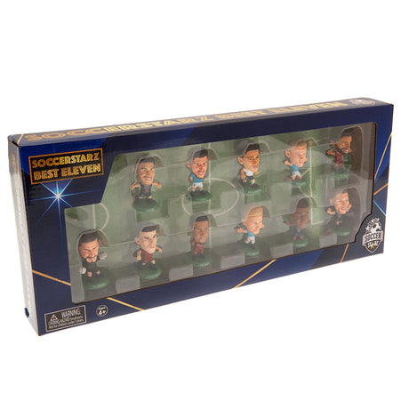 World’s Best Eleven Special Edition Team Pack V1: 1 - SoccerStarz By Gift Moments