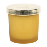 Solar Plexus Chakra Lemon Crystal Chip Candle: 4 - Candles By Gift Moments
