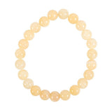 Solar Plexus Chakra Yellow Jade Gemstone Bracelet: 4 - Bracelets By Gift Moments