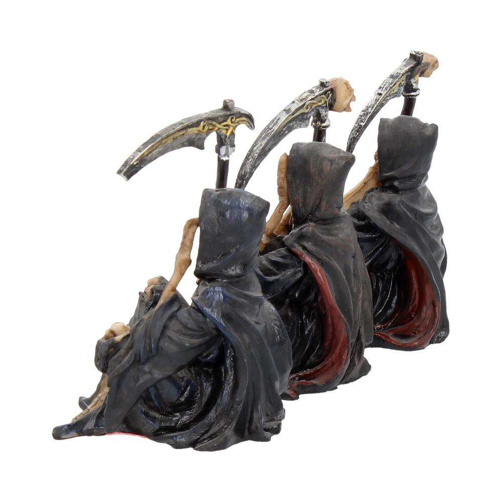 Something Wicked Three Wise Reaper Figurines: 4 - Figurines Small (Under 15cm) By NN Designs