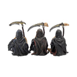 Something Wicked Three Wise Reaper Figurines: 5 - Figurines Small (Under 15cm) By NN Designs