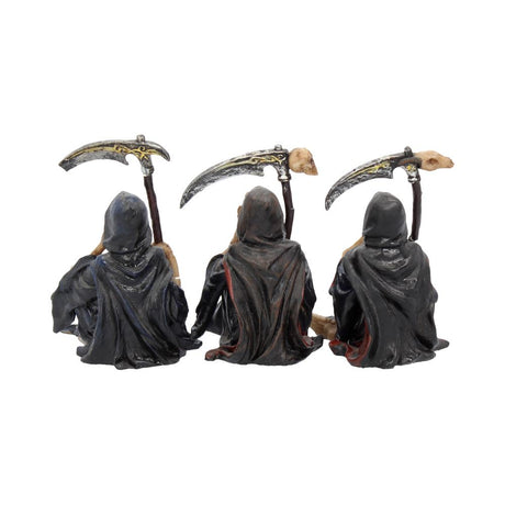 Something Wicked Three Wise Reaper Figurines: 5 - Figurines Small (Under 15cm) By NN Designs