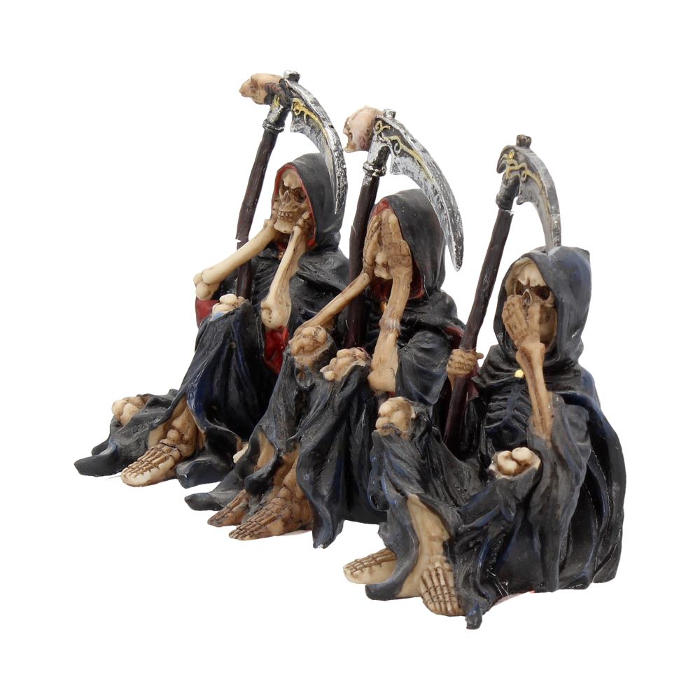 Something Wicked Three Wise Reaper Figurines: 3 - Figurines Small (Under 15cm) By NN Designs
